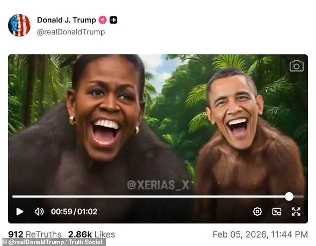 Donald Trump Refuses to Apologize for Sharing Video Depicting Obama and Michelle Obama as Apes, Calls Content 'Re-truth