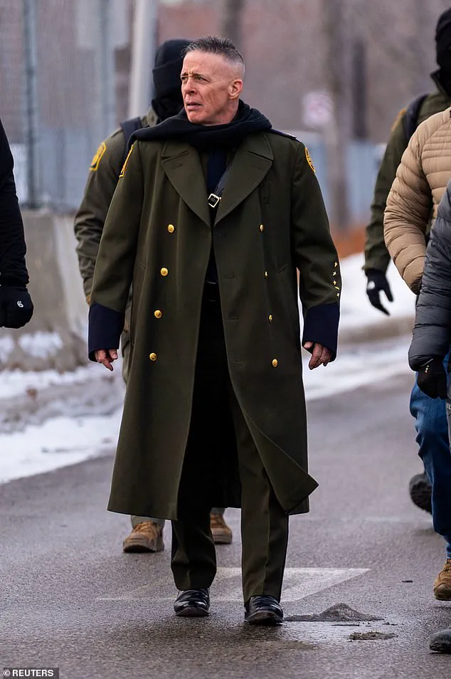 Former Border Patrol Commander Greg Bovino Escorted Out of Las Vegas Bar Amid Transition to Civilian Life