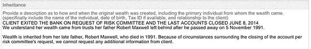 Ghislaine Maxwell's Inheritance Revealed: $10M from Secret Trusts Left by Late Father Robert Maxwell, Epstein Files Show