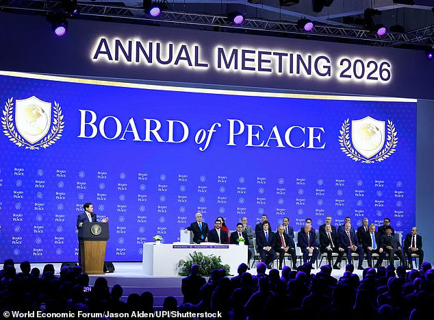 Trump's Board of Peace to Convene First Meeting, Focusing on Gaza Rebuilding and Global Collaboration