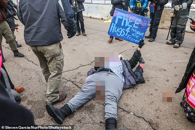 Minneapolis Protest Erupts in Chaos as Mob Turns on Fellow Demonstrator, 'Nuremberg 2.0' Banner Adds Fuel to Fire