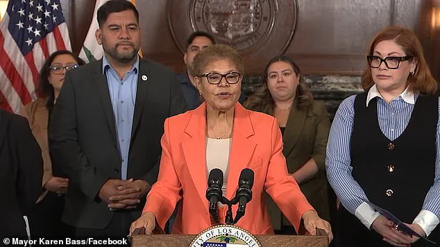 Los Angeles Mayor Karen Bass Under Fire for Alleged Edits to Palisades Fire After-Action Report