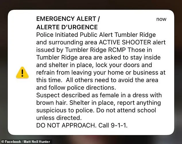 Tragedy Strikes Tumbler Ridge as Mass Shooting Leaves 10 Dead at Local High School