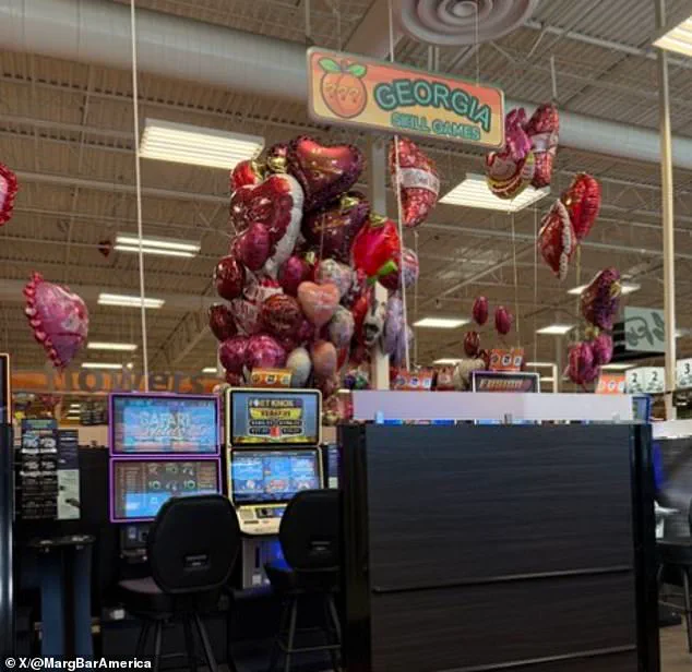 Viral Photo Sparks Outrage Over Slot Machines in Georgia Kroger Supermarkets