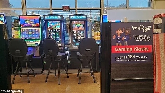 Viral Photo Sparks Outrage Over Slot Machines in Georgia Kroger Supermarkets