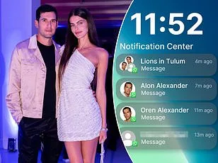 Alon Alexander's Sex Trafficking Trial Intensifies as Wife's Stoic Presence Draws Scrutiny