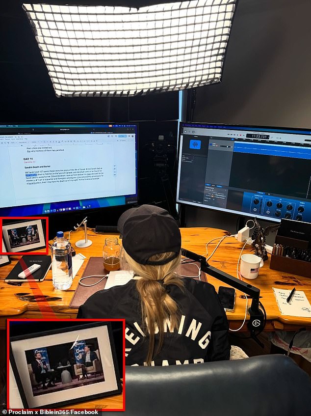 Erika Kirk's Missing Wedding Photo Sparks New Speculation Amid Conspiracy Theories About Husband's Death