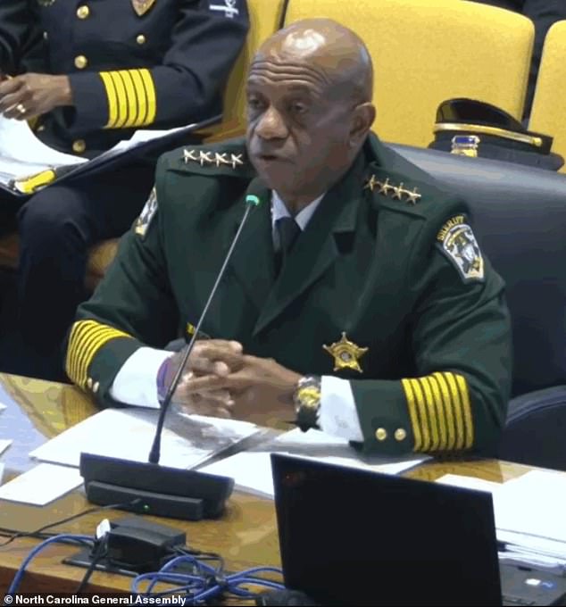 Sheriff's Government Branch Gaffe Exposed in Legislative Hearing