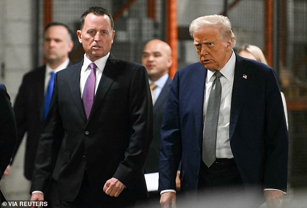 Richard Grenell's Crisis Deepens as Kennedy Center Scandal Intensifies Amid Trump's Re-Election Fallout