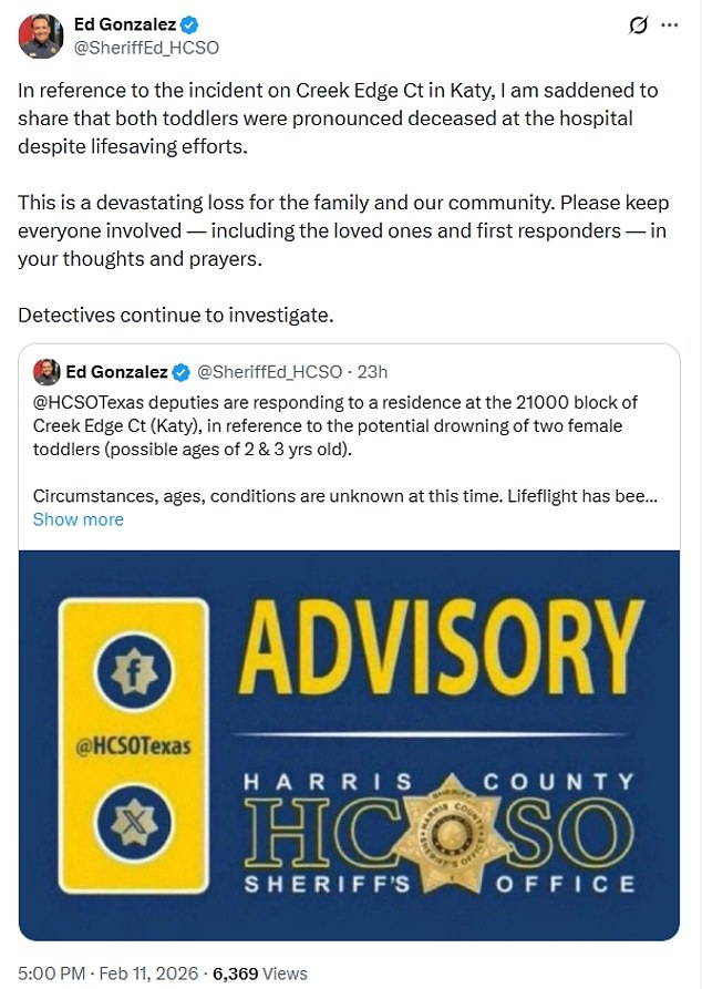 Tragic Drowning of Two 3-Year-Old Sisters in Katy, Texas Backyard Pool Sparks Safety Concerns