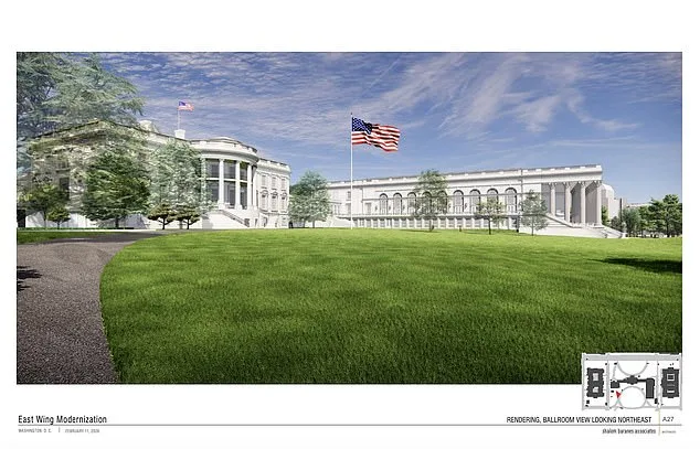 New Documents Shed Light on Trump's White House Ballroom Expansion and Colonnade Replacement