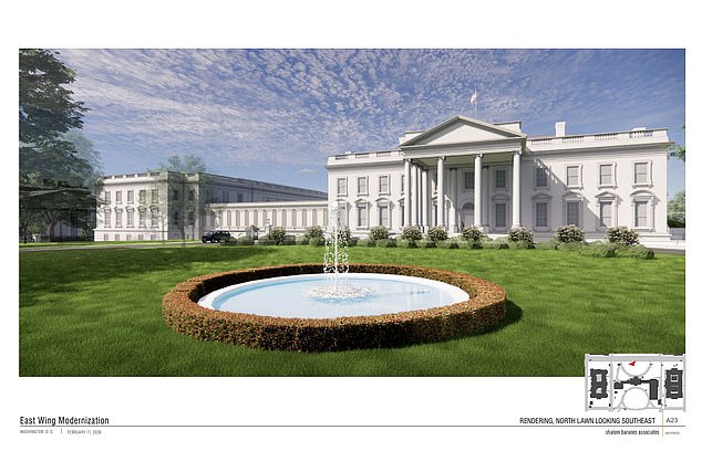 New Documents Shed Light on Trump's White House Ballroom Expansion and Colonnade Replacement