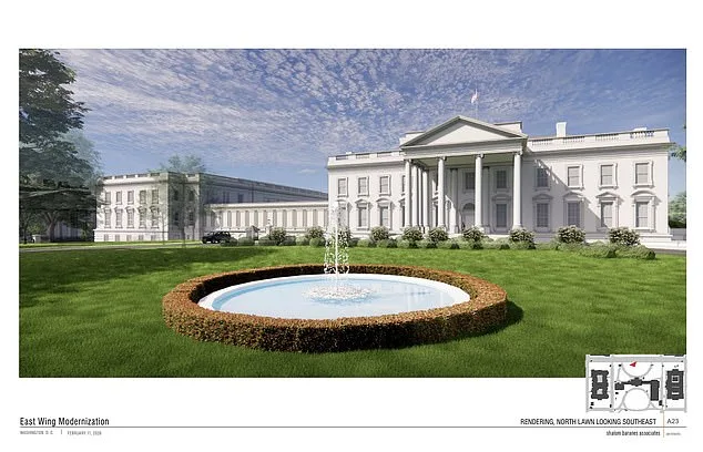 New Documents Shed Light on Trump's White House Ballroom Expansion and Colonnade Replacement