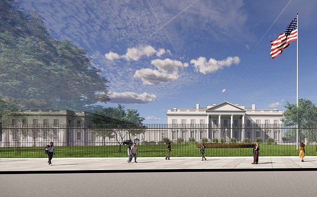 New Documents Shed Light on Trump's White House Ballroom Expansion and Colonnade Replacement