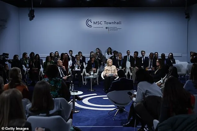 Hillary Clinton's Shifting Stance on Migration Sparks Global Debate at Munich Security Conference