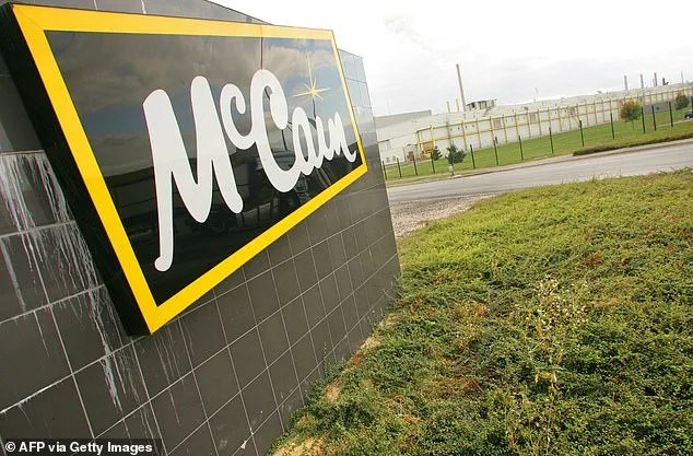 McCain Family Feud Resurfaces in World's Largest Frozen Food Empire
