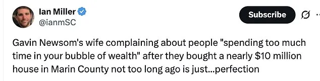 Republicans Weaponize Jennifer Siebel Newsom's Missteps to Undermine Gavin Newsom's 2028 Presidential Bid