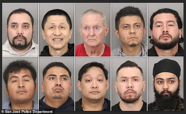 San Jose Teacher Arrested in Sting Operation for Alleged Sexual Encounter Arrangement with Minor