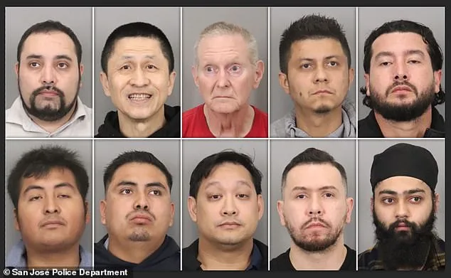 San Jose Teacher Arrested in Sting Operation for Alleged Sexual Encounter Arrangement with Minor