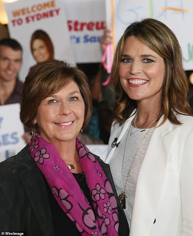 Savannah Guthrie at a Career Crossroads as Search for Missing Mother Continues