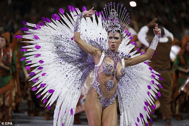 Vibrant Colors, Global Appeal: Rio Carnival Kicks Off with Thematic Depth and Unbridled Energy