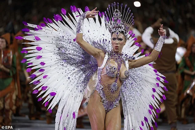 Vibrant Colors, Global Appeal: Rio Carnival Kicks Off with Thematic Depth and Unbridled Energy