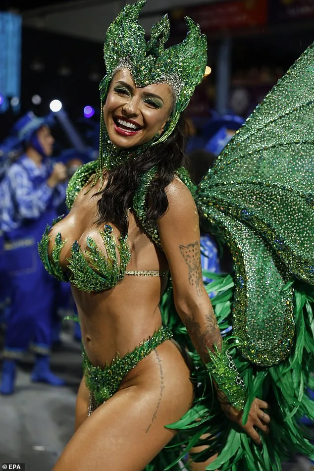 Vibrant Colors, Global Appeal: Rio Carnival Kicks Off with Thematic Depth and Unbridled Energy