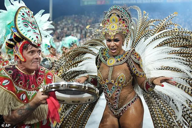 Vibrant Colors, Global Appeal: Rio Carnival Kicks Off with Thematic Depth and Unbridled Energy