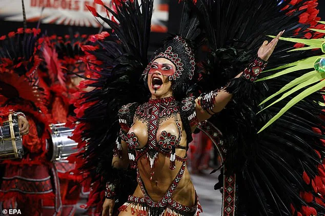 Vibrant Colors, Global Appeal: Rio Carnival Kicks Off with Thematic Depth and Unbridled Energy