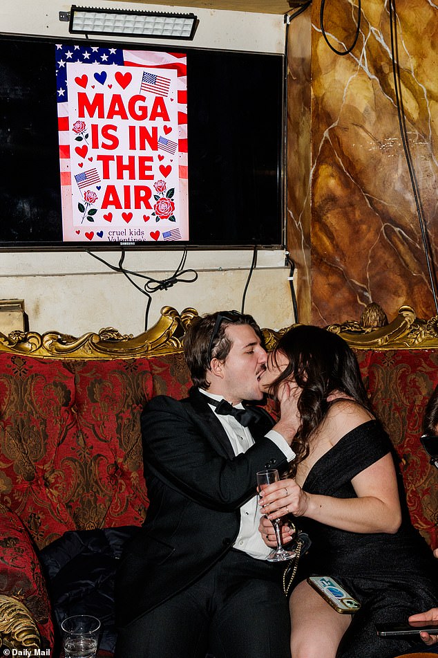 Young Republicans Use LED Wristbands to Find Love in DC's MAGA Mixer