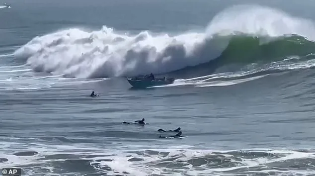Big Wave Surfer Helps Rescue Family After Speedboat Capsizes Off Santa Cruz Coast
