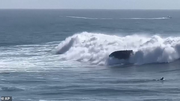Big Wave Surfer Helps Rescue Family After Speedboat Capsizes Off Santa Cruz Coast