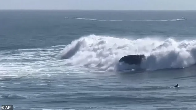 Big Wave Surfer Helps Rescue Family After Speedboat Capsizes Off Santa Cruz Coast