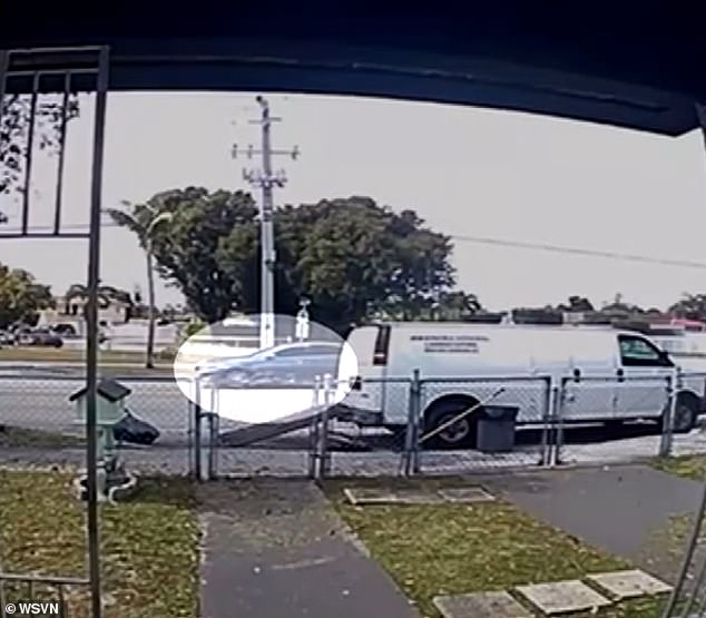 Burglar Accidentally Trapped in Landscaping Van: Viral Footage Captures Absurd Theft Attempt Gone Wrong