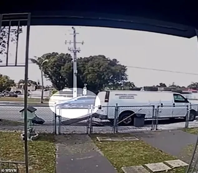 Burglar Accidentally Trapped in Landscaping Van: Viral Footage Captures Absurd Theft Attempt Gone Wrong