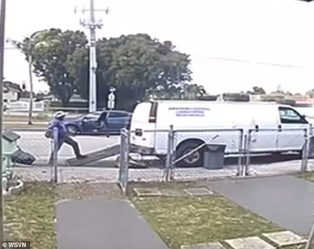 Burglar Accidentally Trapped in Landscaping Van: Viral Footage Captures Absurd Theft Attempt Gone Wrong