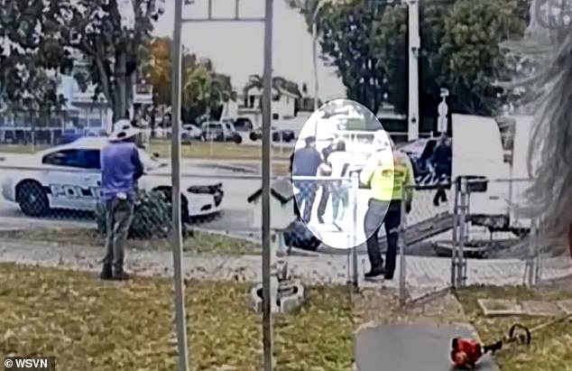 Burglar Accidentally Trapped in Landscaping Van: Viral Footage Captures Absurd Theft Attempt Gone Wrong