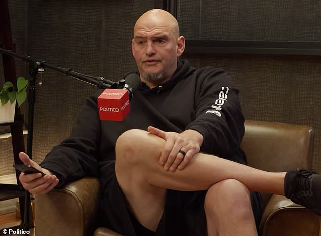 Fetterman Slams Fellow Democrats Over Weaponized Rhetoric in Rare Bipartisan Critique