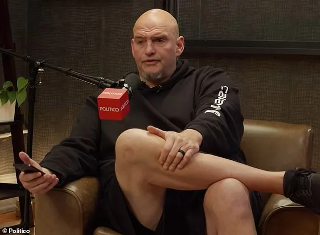 Fetterman Slams Fellow Democrats Over Weaponized Rhetoric in Rare Bipartisan Critique