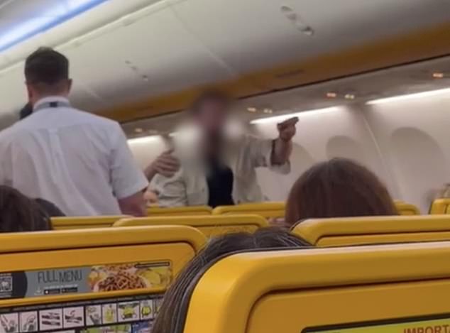 Ryanair Flight from Madrid to Ibiza Delayed After Drunken Passenger Sparks Chaos Onboard