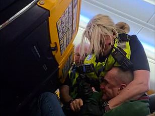 Ryanair Flight from Madrid to Ibiza Delayed After Drunken Passenger Sparks Chaos Onboard