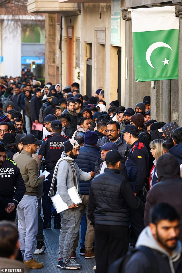 Spain Faces Potential Surge in Legalizing Undocumented Migrants, With Estimates Exceeding Government Projections