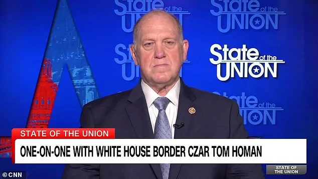 Tom Homan Defends ICE Agents' Use of Masks Amid Surge in Threats and Assaults
