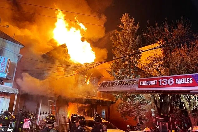 Tragedy in Queens: Mother and Newborn Killed in Raging Fire