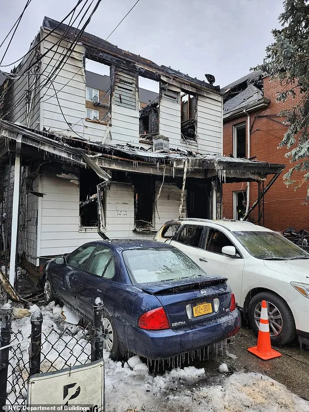 Tragedy in Queens: Mother and Newborn Killed in Raging Fire