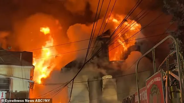 Tragedy in Queens: Mother and Newborn Killed in Raging Fire
