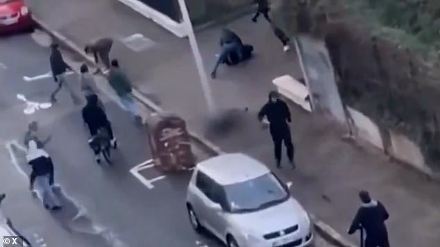 Violent Clash in Lyon Leaves Hard-Right Activist Dead, Heightening Political Tensions in France