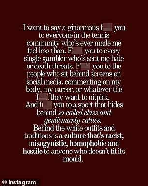 Destanee Aiava Resigns from Professional Tennis, Condemning 'Racist, Misogynistic' Culture and Online Harassment