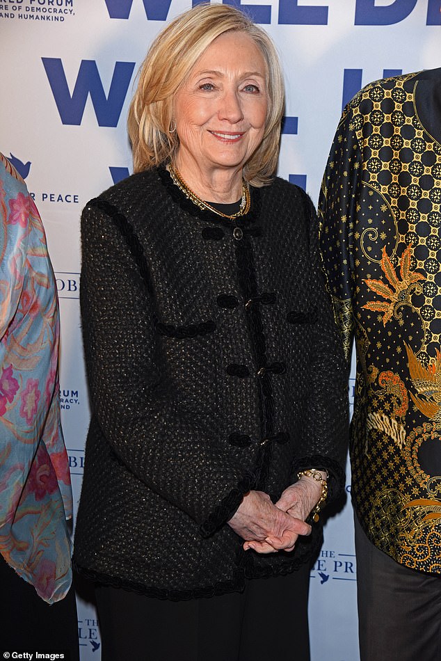 Hillary Clinton Denies Epstein Ties, Says Bill's Plane Rides Were for Charitable Work