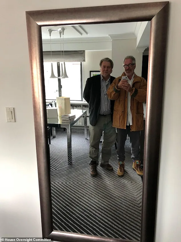 New Documents Reveal Steve Bannon's Ties to Jeffrey Epstein, Including Political Strategy Discussions and Claims of Documentary Work